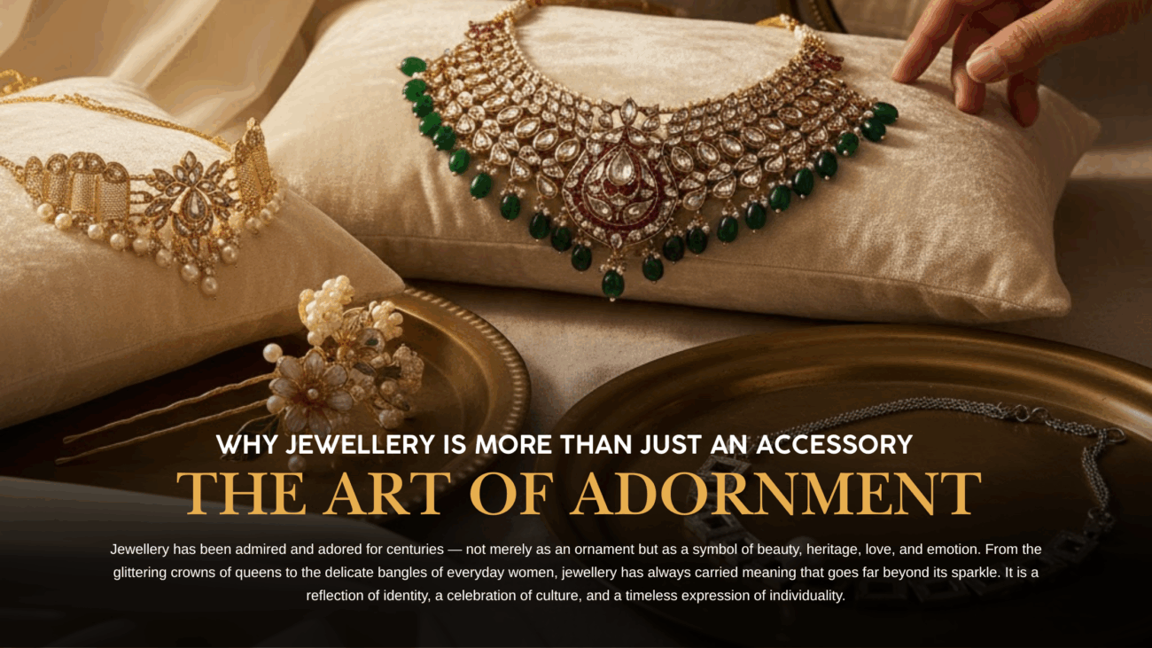 The Art of Adornment – Why Jewellery is More Than Just an Accessory